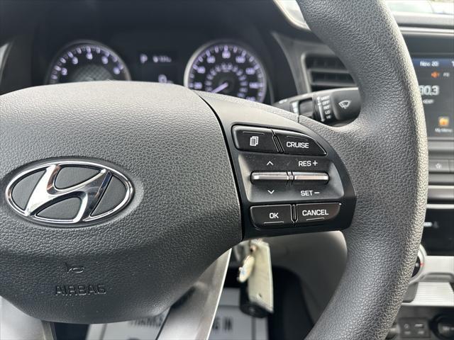 used 2019 Hyundai Elantra car, priced at $15,200