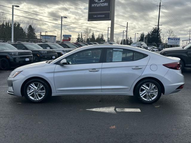 used 2019 Hyundai Elantra car, priced at $15,200