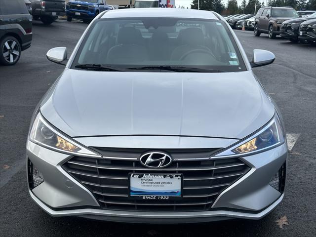 used 2019 Hyundai Elantra car, priced at $15,200