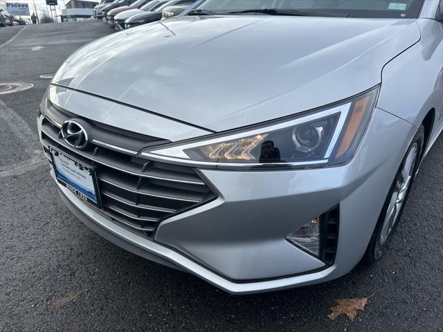 used 2019 Hyundai Elantra car, priced at $15,200