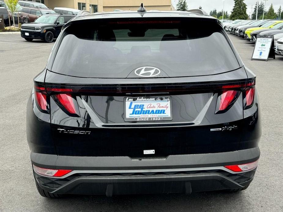 new 2024 Hyundai Tucson Plug-In Hybrid car, priced at $36,000