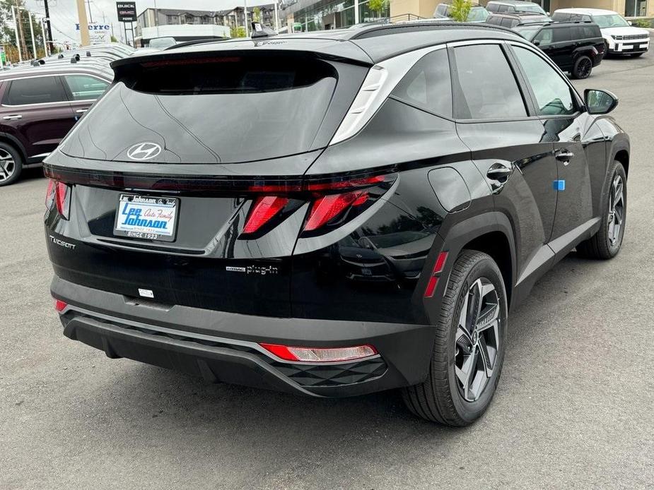 new 2024 Hyundai Tucson Plug-In Hybrid car, priced at $36,000