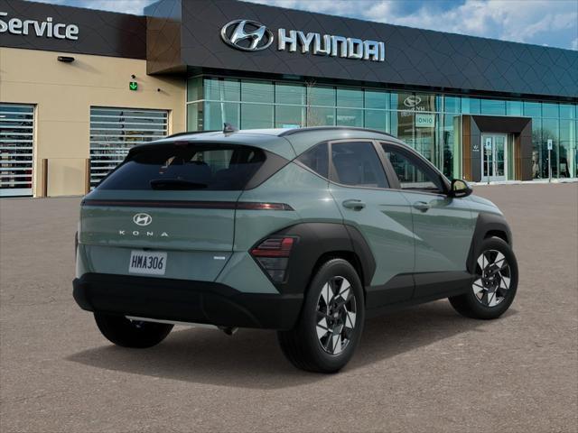 new 2025 Hyundai Kona car, priced at $28,405