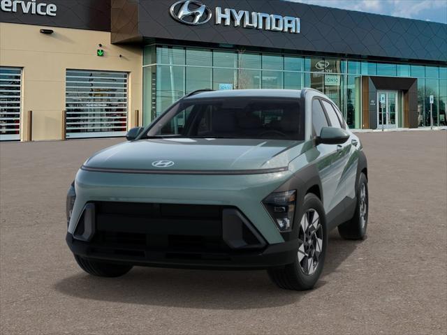 new 2025 Hyundai Kona car, priced at $28,405