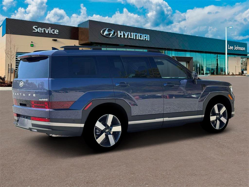 new 2026 Hyundai Santa Fe car, priced at $44,579