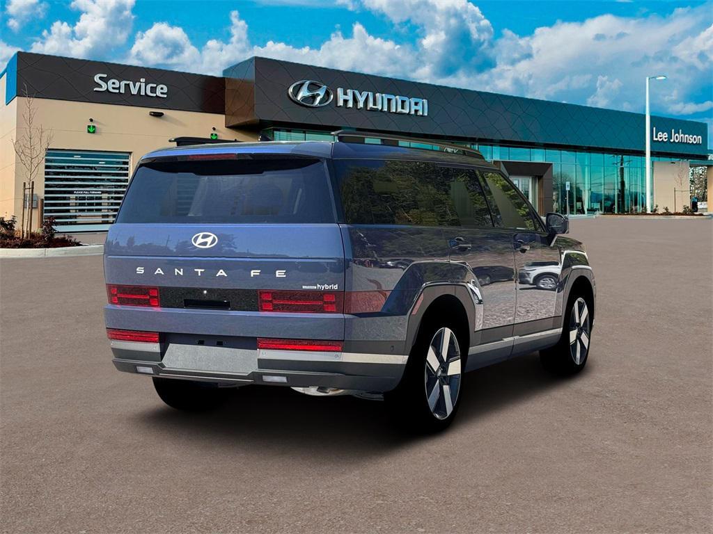 new 2026 Hyundai Santa Fe car, priced at $44,579