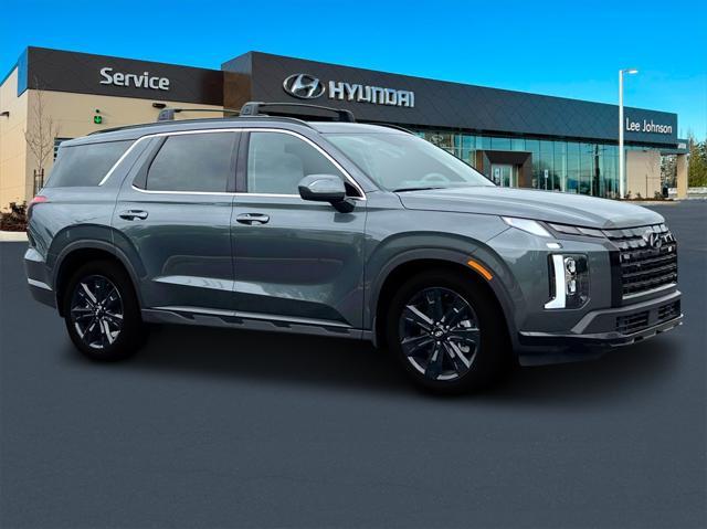 new 2025 Hyundai Palisade car, priced at $45,509