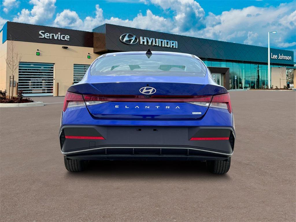 new 2025 Hyundai ELANTRA HEV car, priced at $24,240