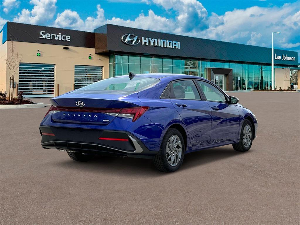 new 2025 Hyundai ELANTRA HEV car, priced at $24,240