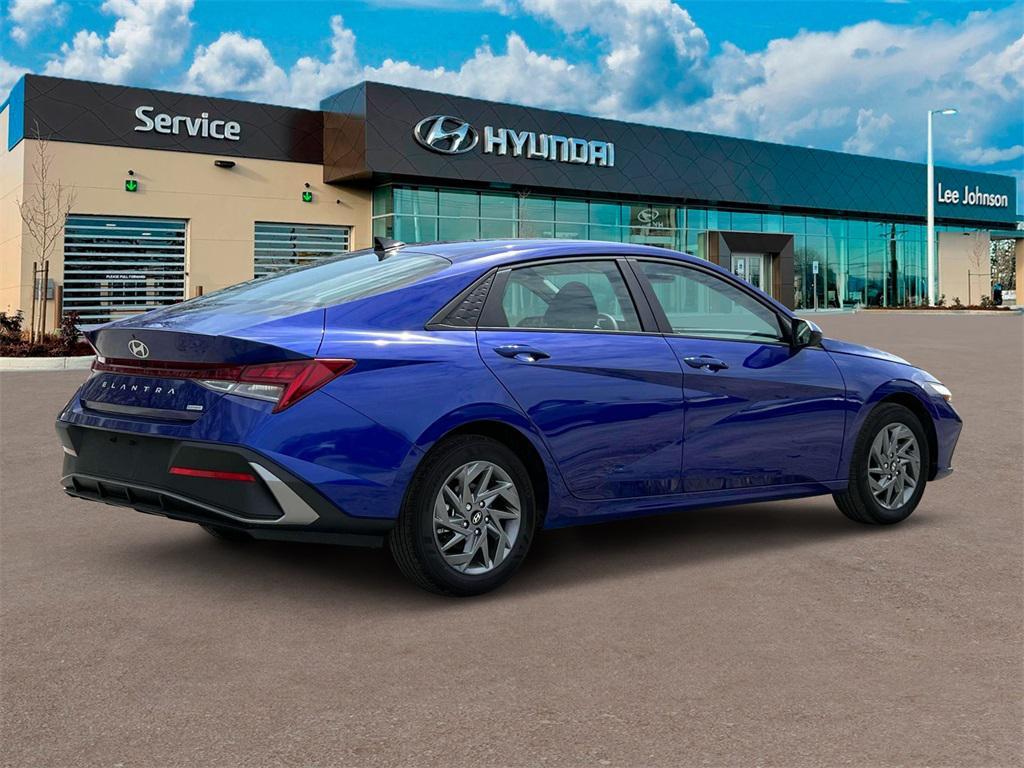 new 2025 Hyundai ELANTRA HEV car, priced at $24,240