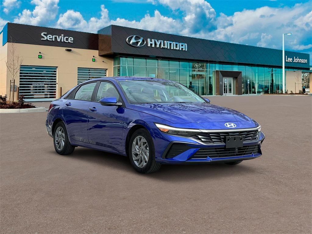 new 2025 Hyundai ELANTRA HEV car, priced at $24,240