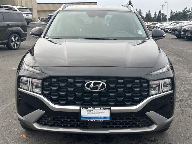 used 2023 Hyundai Santa Fe car, priced at $24,777