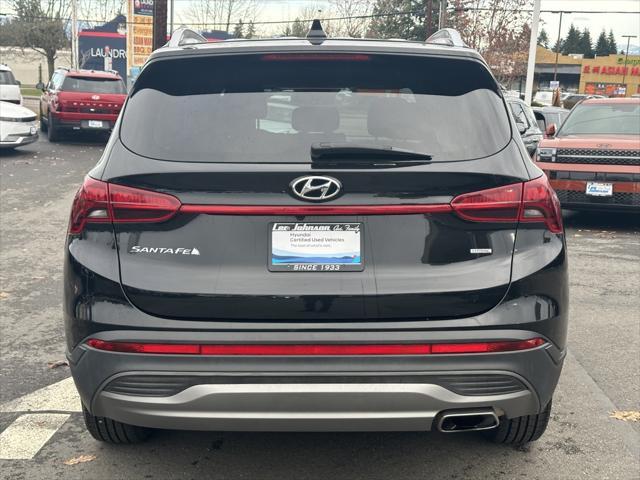 used 2023 Hyundai Santa Fe car, priced at $24,777