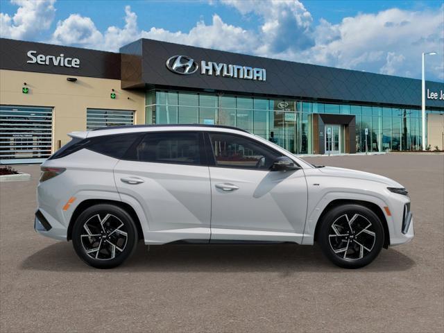 new 2025 Hyundai Tucson Hybrid car, priced at $39,616