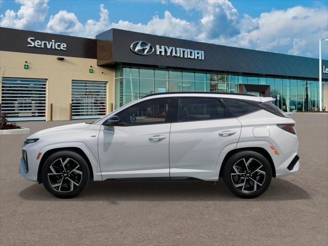 new 2025 Hyundai Tucson Hybrid car, priced at $39,616