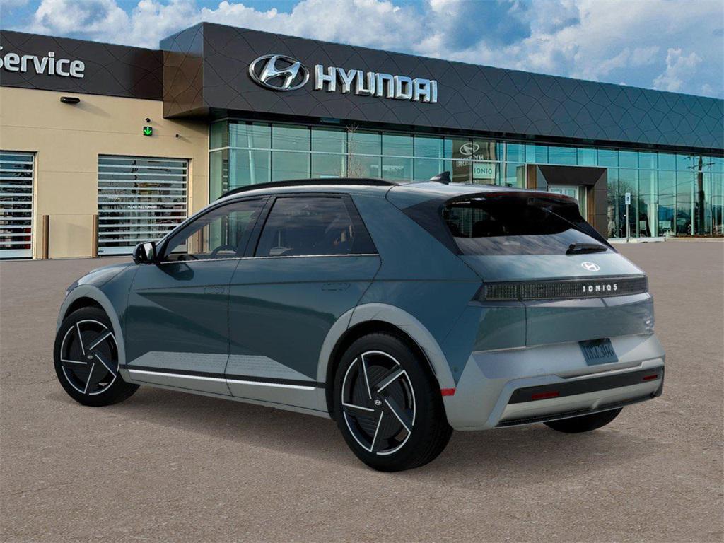 new 2025 Hyundai IONIQ 5 car, priced at $60,545