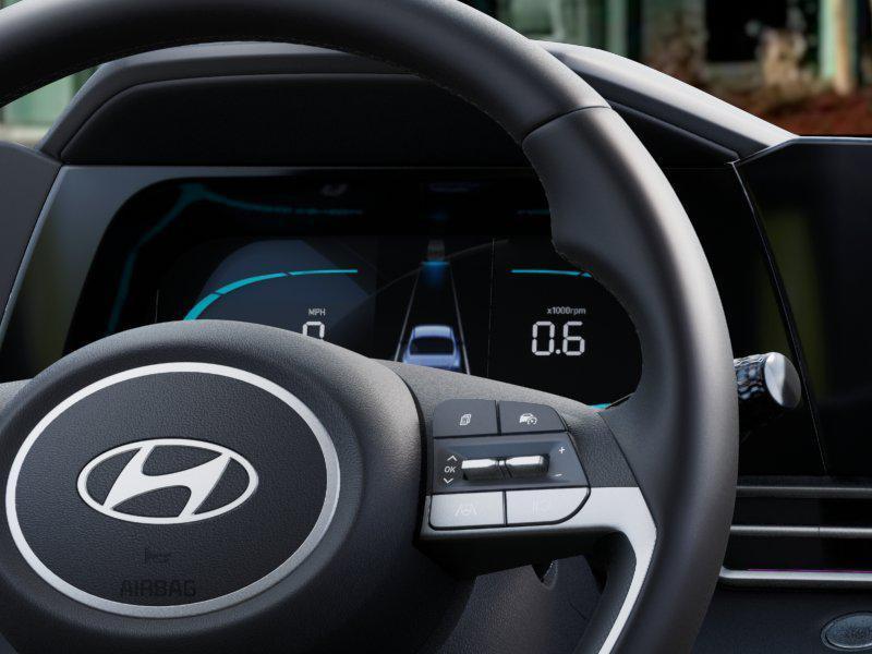 new 2025 Hyundai Elantra car, priced at $23,777