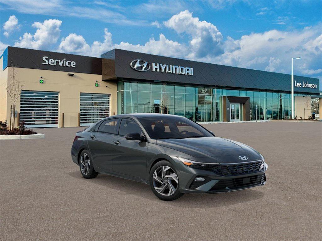 new 2025 Hyundai Elantra car, priced at $23,777