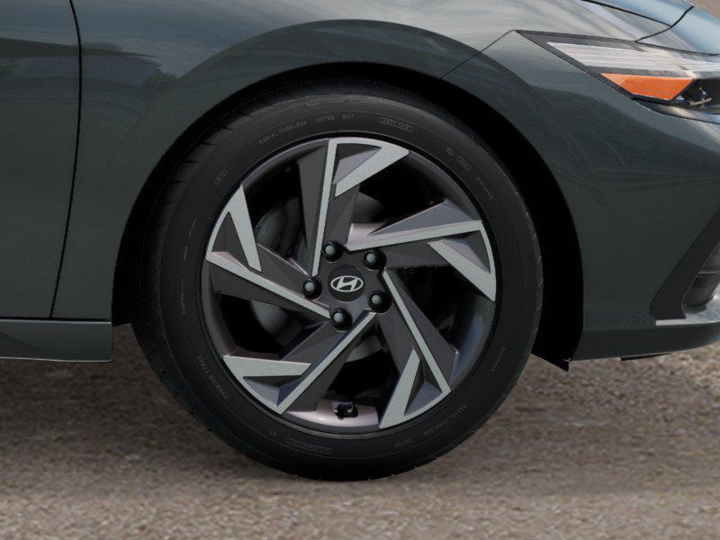 new 2025 Hyundai Elantra car, priced at $23,777