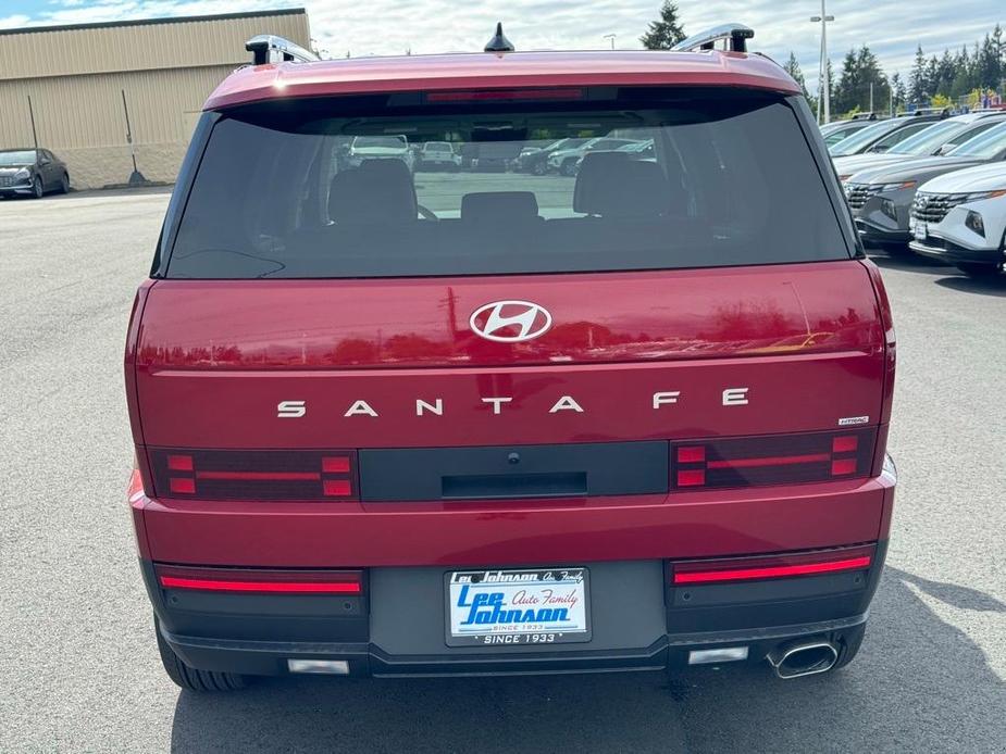 new 2024 Hyundai Santa Fe car, priced at $38,758