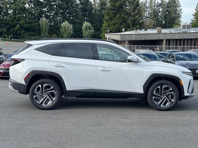 new 2025 Hyundai Tucson car, priced at $40,659