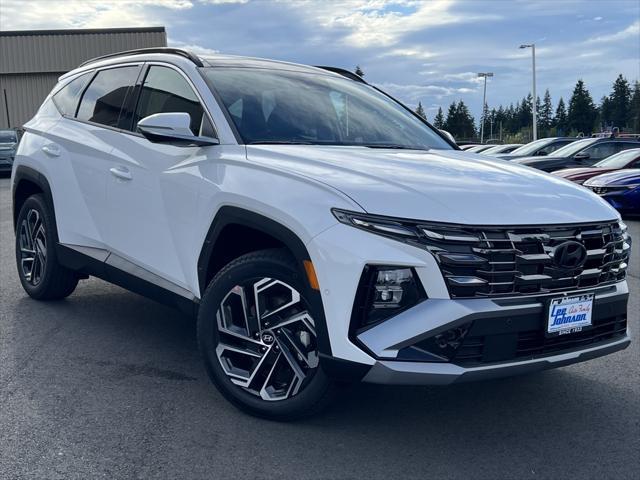 new 2025 Hyundai Tucson car, priced at $40,659