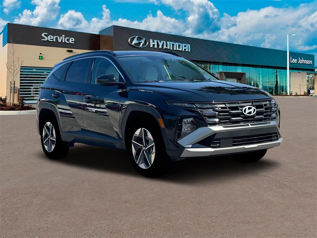 new 2025 Hyundai TUCSON Hybrid car, priced at $34,049