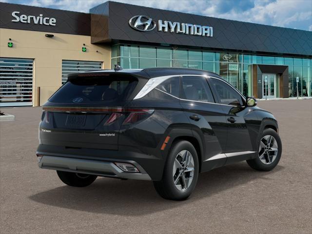 new 2025 Hyundai Tucson Hybrid car, priced at $37,721