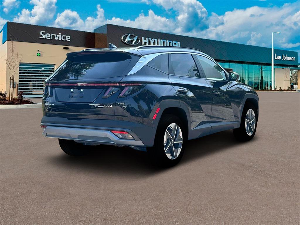 new 2025 Hyundai TUCSON Hybrid car, priced at $34,049