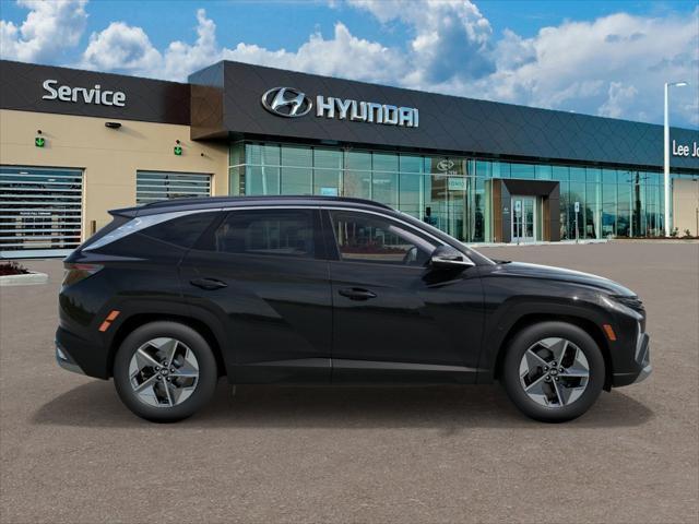 new 2025 Hyundai Tucson Hybrid car, priced at $37,721