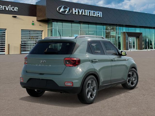 new 2025 Hyundai Venue car, priced at $23,538