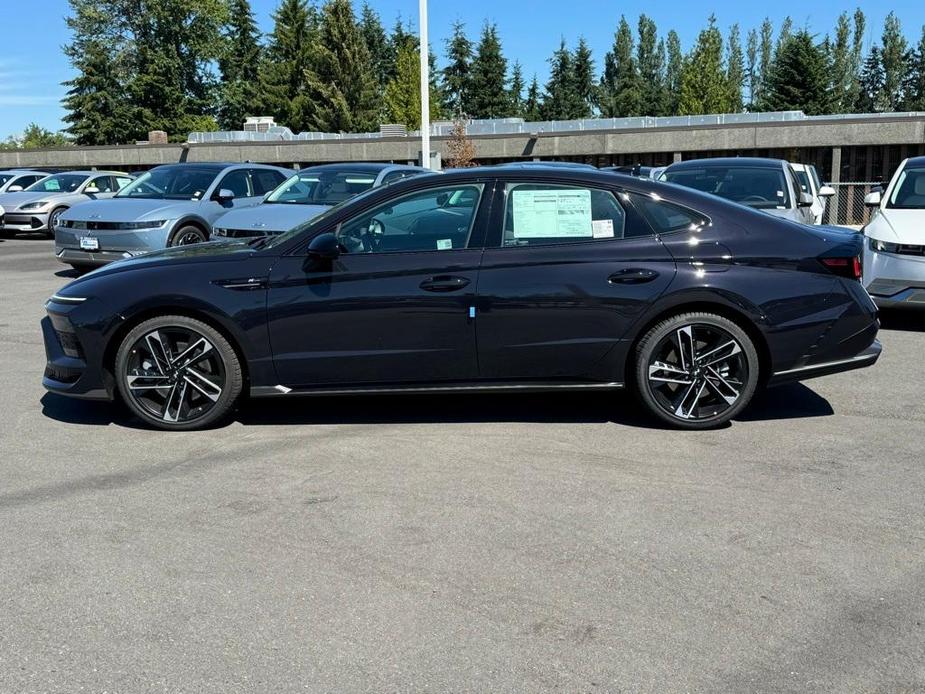 new 2024 Hyundai Sonata car, priced at $33,085