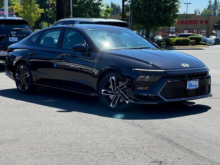 new 2024 Hyundai Sonata car, priced at $32,085