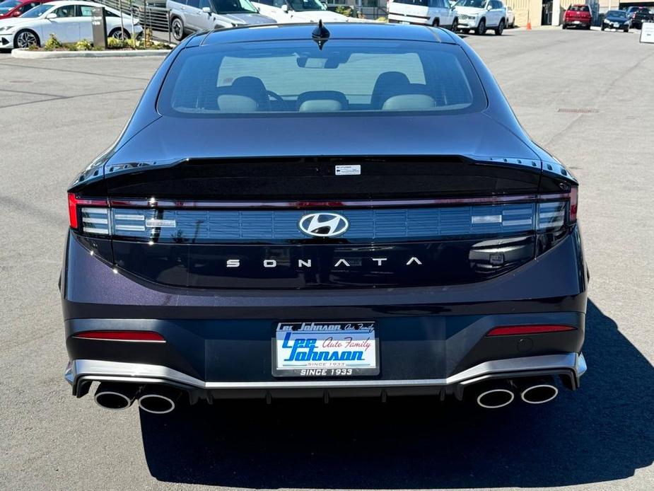 new 2024 Hyundai Sonata car, priced at $33,085