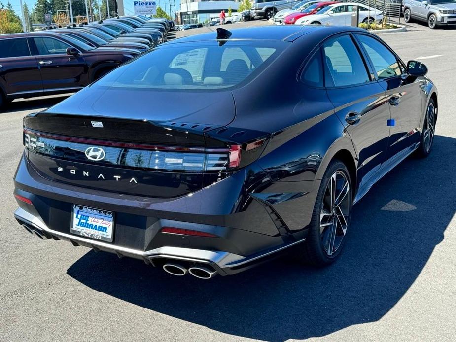 new 2024 Hyundai Sonata car, priced at $33,085