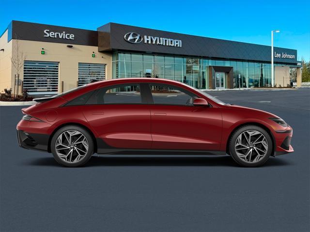 new 2024 Hyundai IONIQ 6 car, priced at $41,025