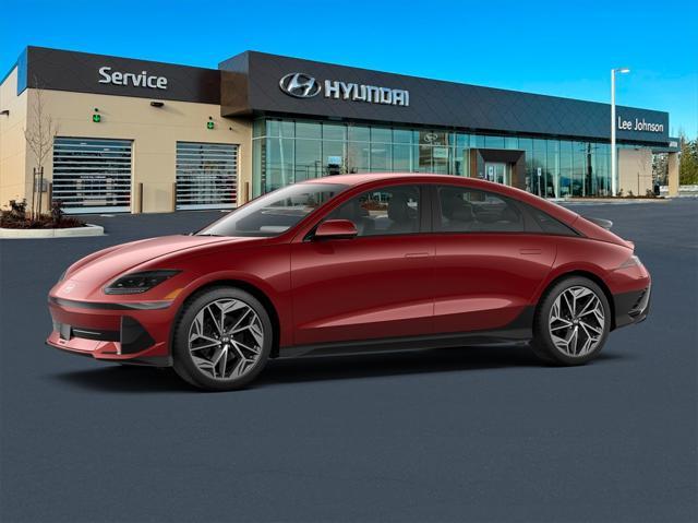 new 2024 Hyundai IONIQ 6 car, priced at $41,025