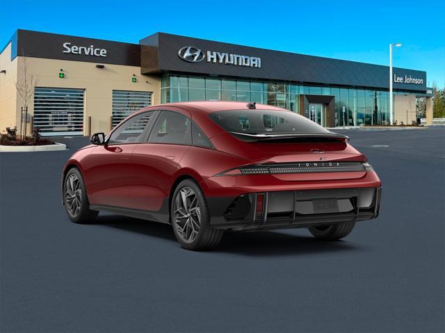 new 2024 Hyundai IONIQ 6 car, priced at $41,025