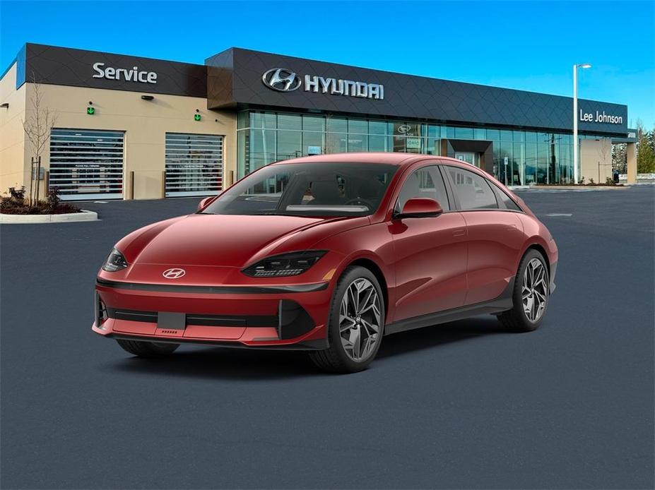 new 2024 Hyundai IONIQ 6 car, priced at $43,025