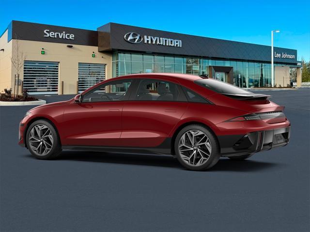 new 2024 Hyundai IONIQ 6 car, priced at $41,025