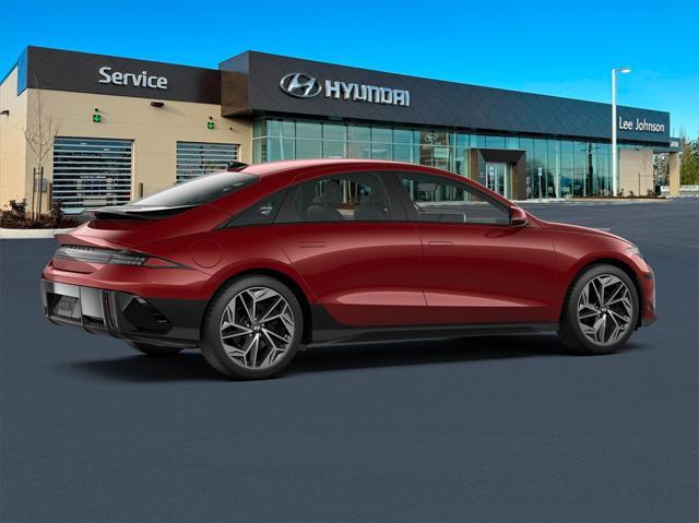 new 2024 Hyundai IONIQ 6 car, priced at $41,025