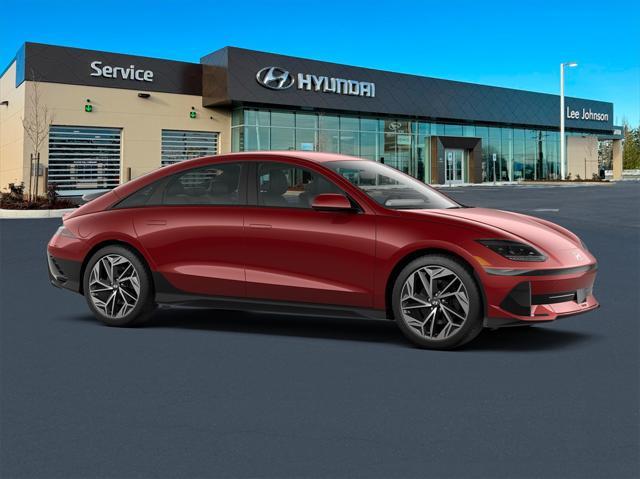 new 2024 Hyundai IONIQ 6 car, priced at $41,025