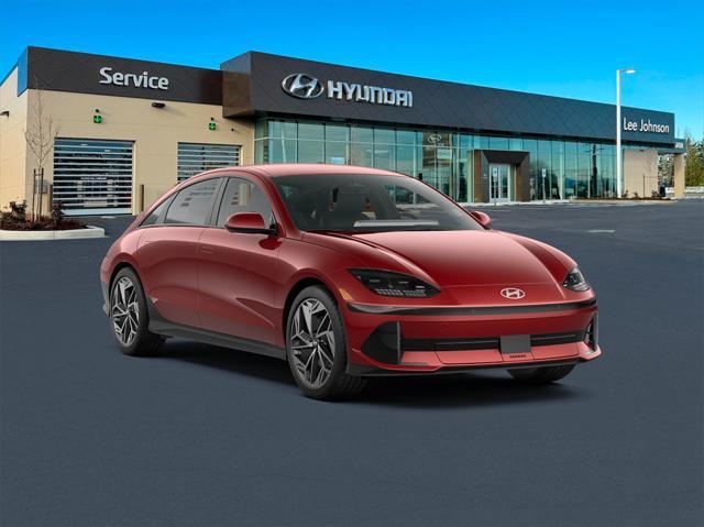 new 2024 Hyundai IONIQ 6 car, priced at $41,025