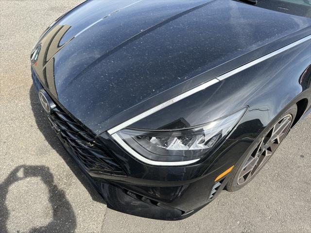 used 2022 Hyundai Sonata car, priced at $24,999