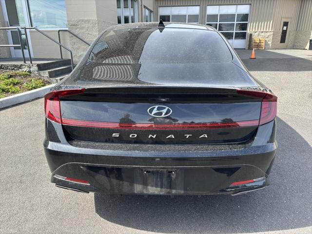 used 2022 Hyundai Sonata car, priced at $24,999