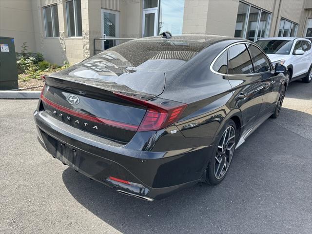 used 2022 Hyundai Sonata car, priced at $24,999