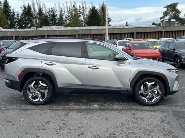 used 2024 Hyundai Tucson car, priced at $28,700