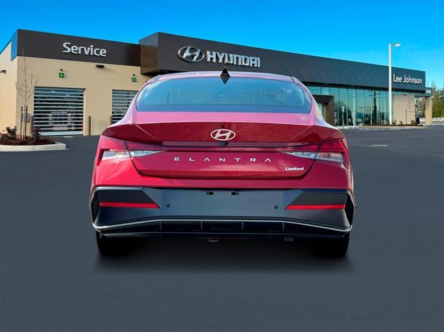 new 2025 Hyundai Elantra car, priced at $27,898