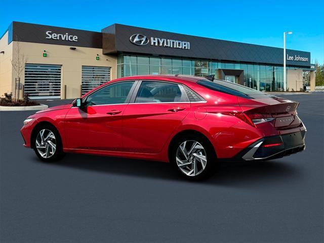 new 2025 Hyundai Elantra car, priced at $27,898