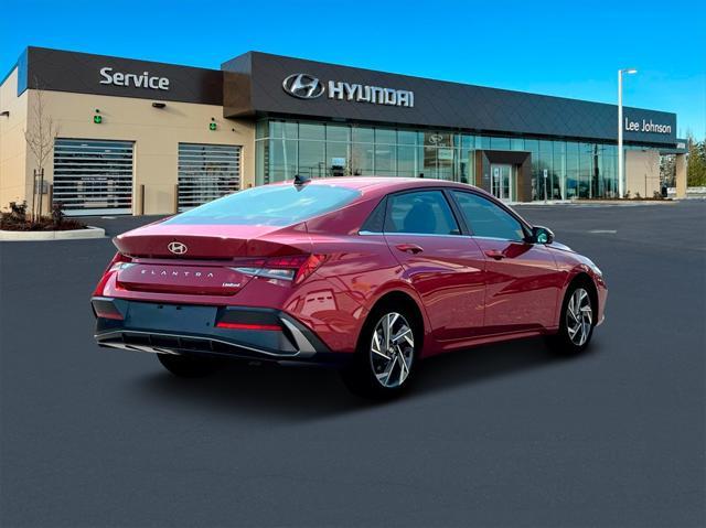 new 2025 Hyundai Elantra car, priced at $27,898